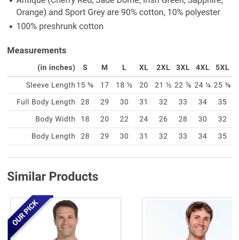 Born to Fish Tee - Picture 6 of 6